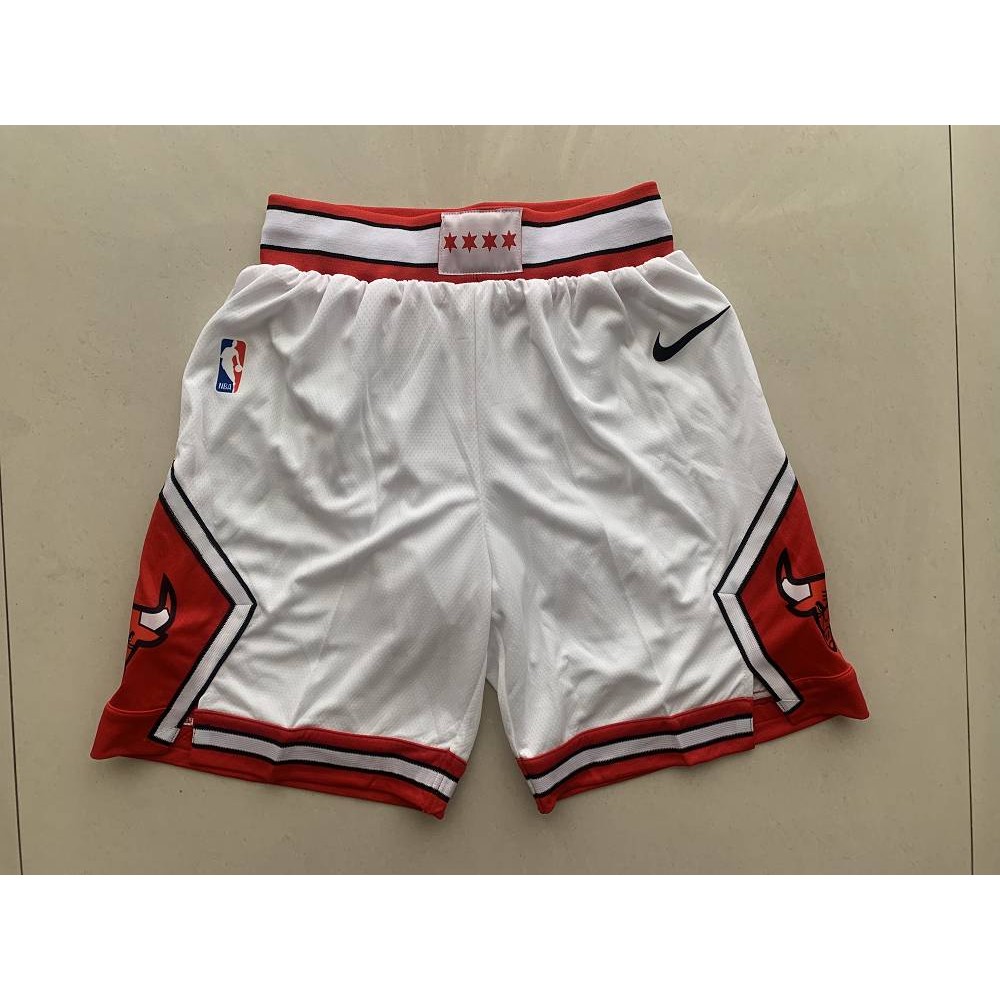Pantalon Corto Chicago Bulls Blanco