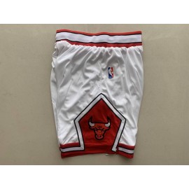 Pantalon Corto Chicago Bulls Blanco