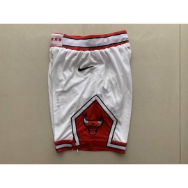 Pantalon Corto Chicago Bulls Blanco