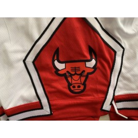 Pantalon Corto Chicago Bulls Blanco