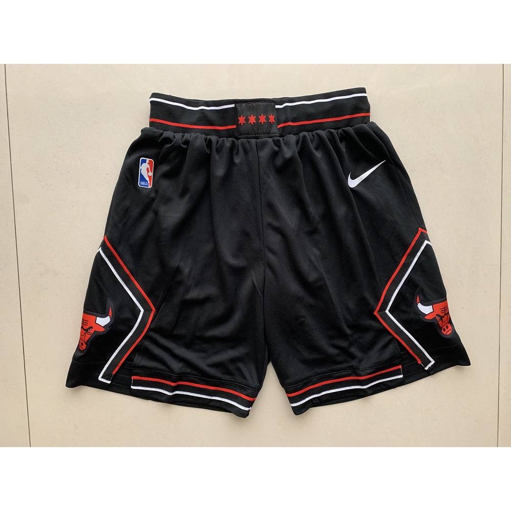 Pantalon Corto Chicago Bulls Negro