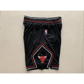 Pantalon Corto Chicago Bulls Negro