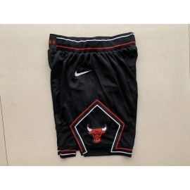 Pantalon Corto Chicago Bulls Negro