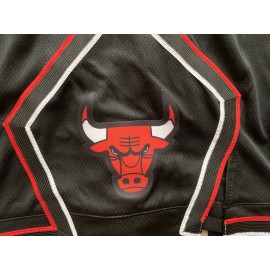 Pantalon Corto Chicago Bulls Negro