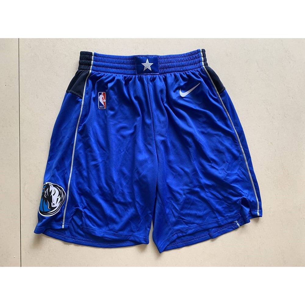 Pantalon Corto Dallas Mavericks Azul