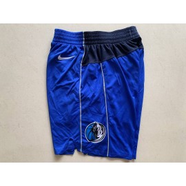 Pantalon Corto Dallas Mavericks Azul