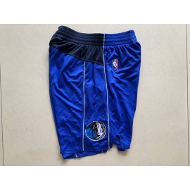 Pantalon Corto Dallas Mavericks Azul