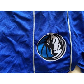 Pantalon Corto Dallas Mavericks Azul