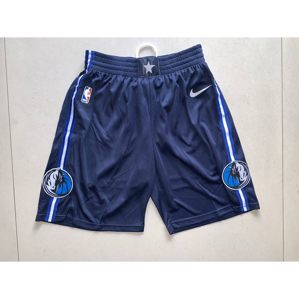 Pantalon Corto Dallas Mavericks Azul Marino