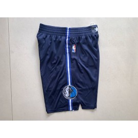 Pantalon Corto Dallas Mavericks Azul Marino