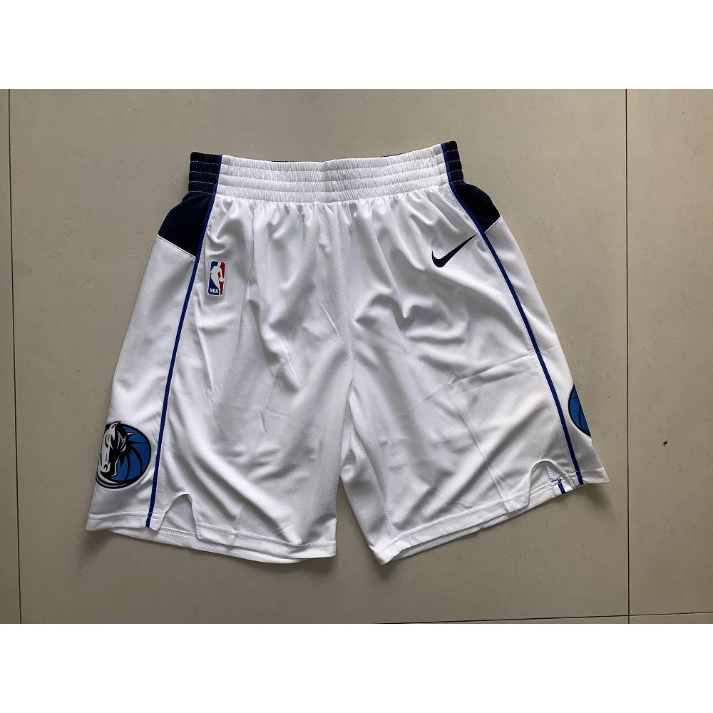 Pantalon Corto Dallas Mavericks Blanco Pantalon Corto Dallas Mavericks Blanco