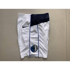 Pantalon Corto Dallas Mavericks Blanco Pantalon Corto Dallas Mavericks Blanco