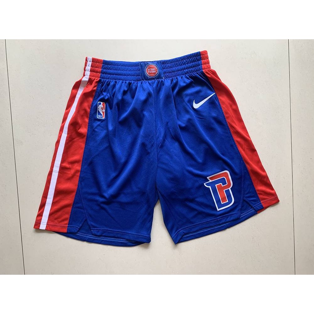 Pantalon Corto Detroit Pistons Azul