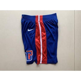 Pantalon Corto Detroit Pistons Azul
