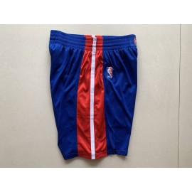 Pantalon Corto Detroit Pistons Azul