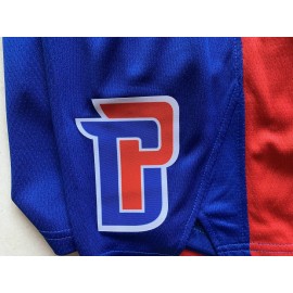 Pantalon Corto Detroit Pistons Azul