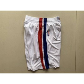Pantalon Corto Detroit Pistons Blanco