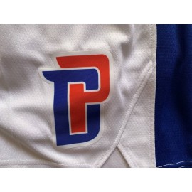 Pantalon Corto Detroit Pistons Blanco
