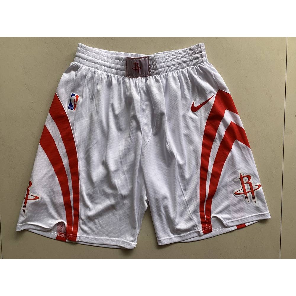 Pantalon Corto Houston Rockets Blanco