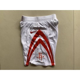 Pantalon Corto Houston Rockets Blanco