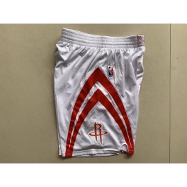 Pantalon Corto Houston Rockets Blanco