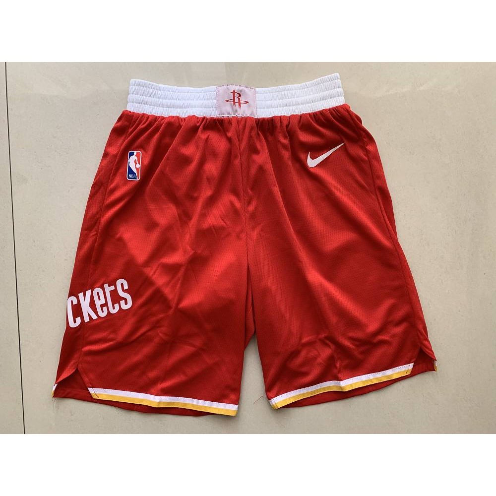 Pantalon Corto Houston Rockets Classic Edition Rojo