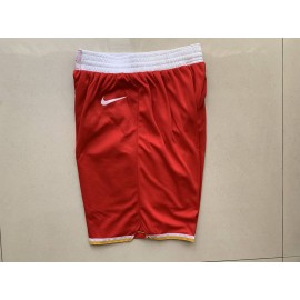 Pantalon Corto Houston Rockets Classic Edition Rojo