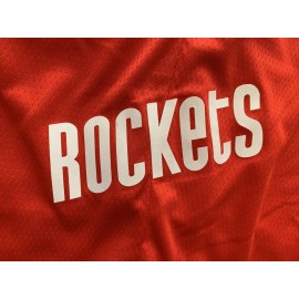 Pantalon Corto Houston Rockets Classic Edition Rojo