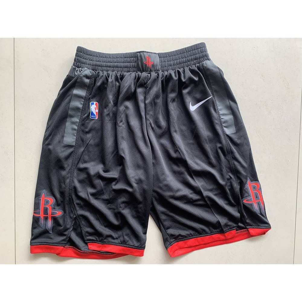 Pantalon Corto Houston Rockets Negro