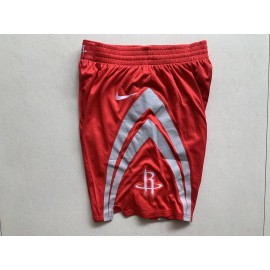 Pantalon Corto Houston Rockets Rojo