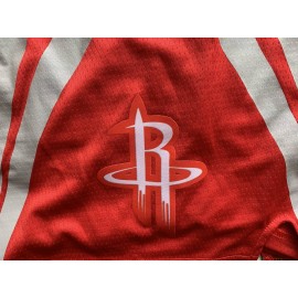 Pantalon Corto Houston Rockets Rojo