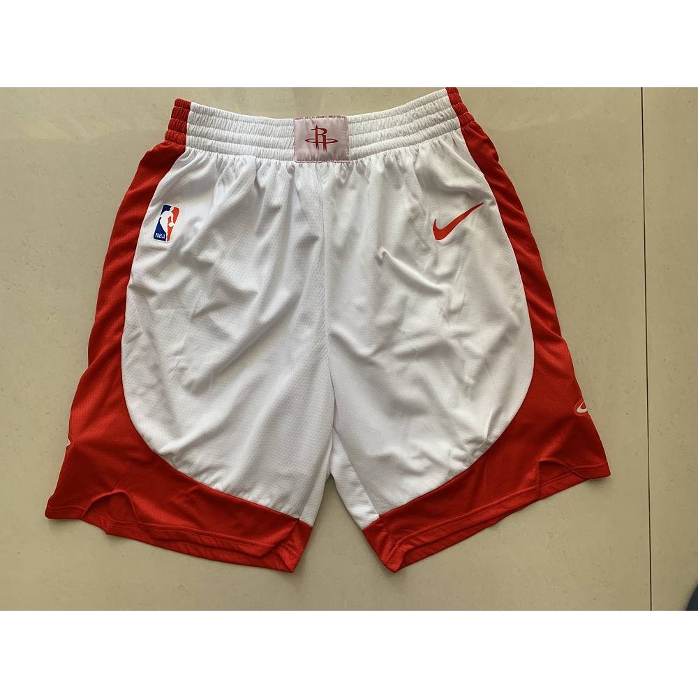 Pantalon Corto Houston Rockets Rojo/Blanco