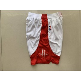 Pantalon Corto Houston Rockets Rojo/Blanco