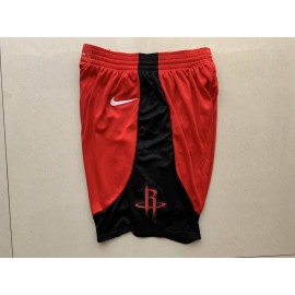 Pantalon Corto Houston Rockets Rojo/Negro