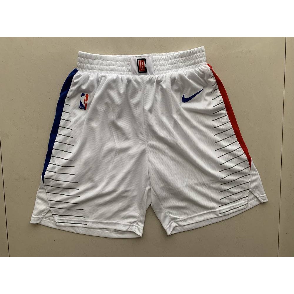 Pantalon Corto Los Angeles Clippers Blanco