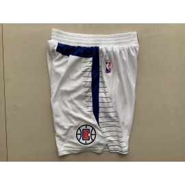 Pantalon Corto Los Angeles Clippers Blanco