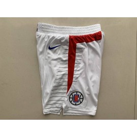Pantalon Corto Los Angeles Clippers Blanco