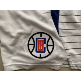 Pantalon Corto Los Angeles Clippers Blanco