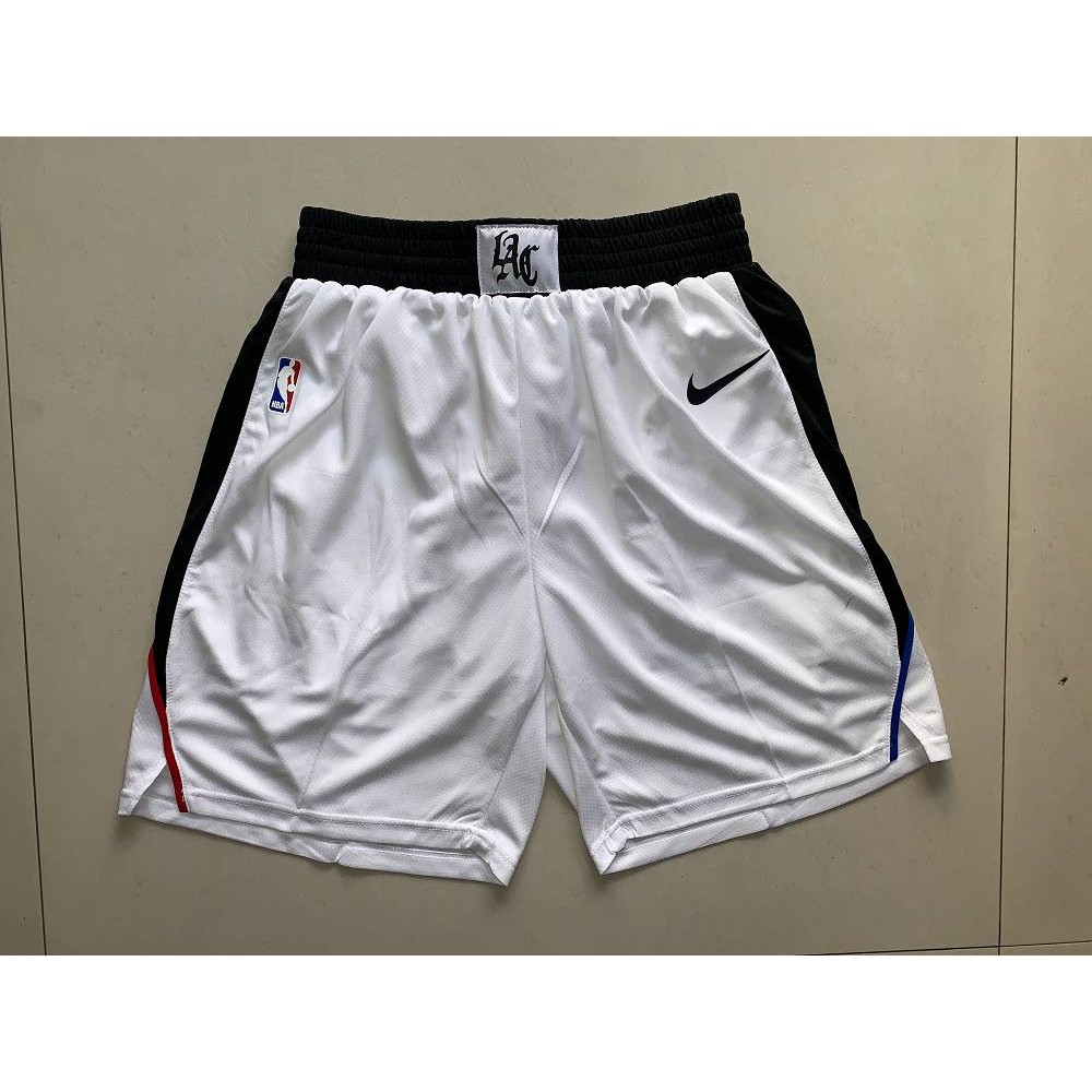 Pantalon Corto Los Angeles Clippers City Edition Blanco