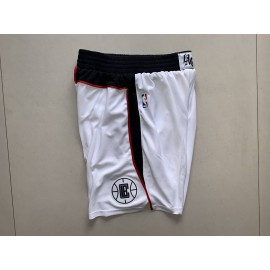 Pantalon Corto Los Angeles Clippers City Edition Blanco
