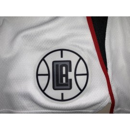 Pantalon Corto Los Angeles Clippers City Edition Blanco