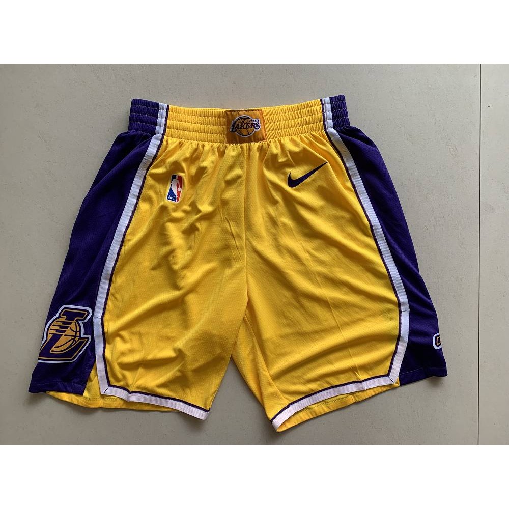 Pantalon Corto Los Angeles Lakers Amarillo