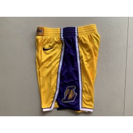 Pantalon Corto Los Angeles Lakers Amarillo