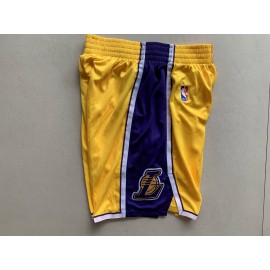 Pantalon Corto Los Angeles Lakers Amarillo