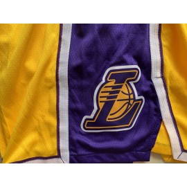 Pantalon Corto Los Angeles Lakers Amarillo