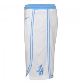 Pantalon Corto Los Angeles Lakers City Edition Blanco