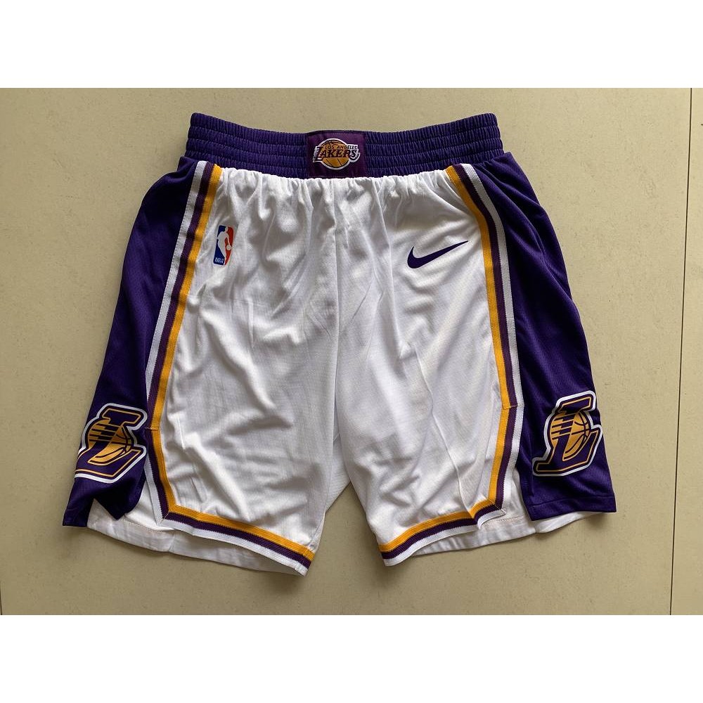 Pantalon Corto Los Angeles Lakers Classic Edition Blanco
