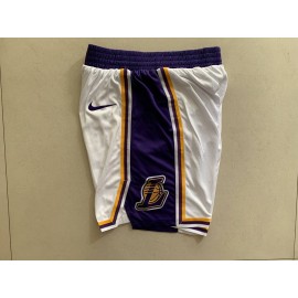 Pantalon Corto Los Angeles Lakers Classic Edition Blanco