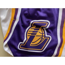 Pantalon Corto Los Angeles Lakers Classic Edition Blanco