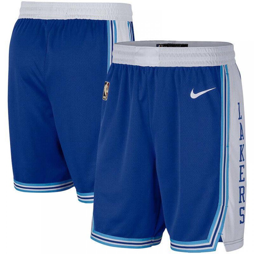 Pantalon Corto Los Angeles Lakers Latin Edition Azul